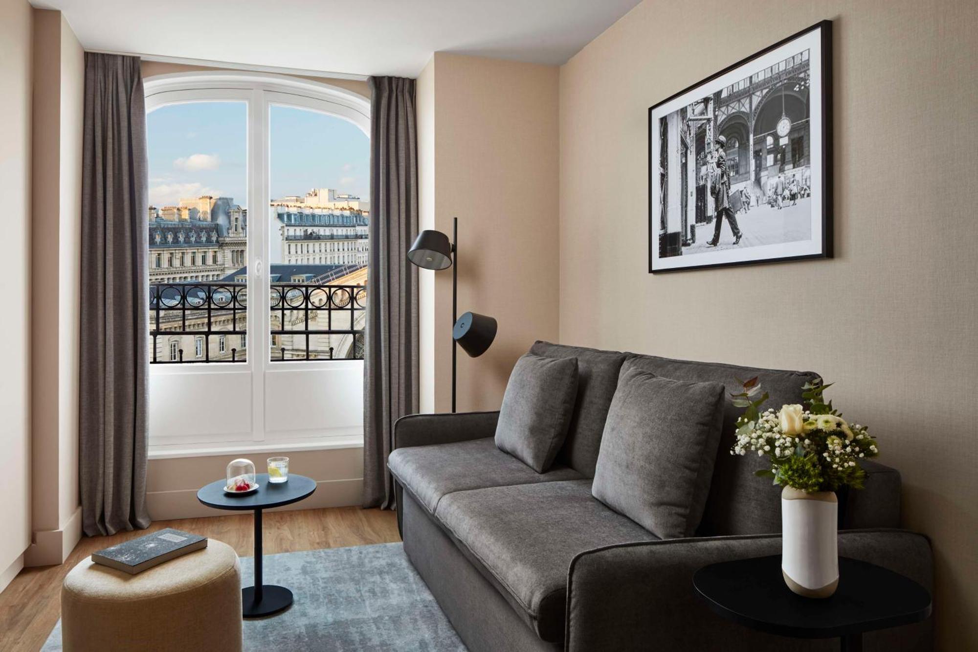 Nh Paris Gare De L'Est Hotel Exterior photo